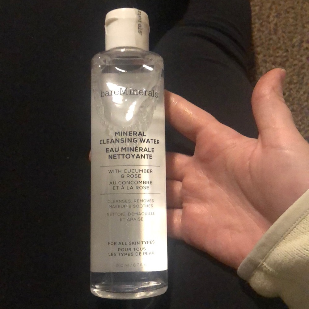 BareMinerals Mineral Cleansing Water